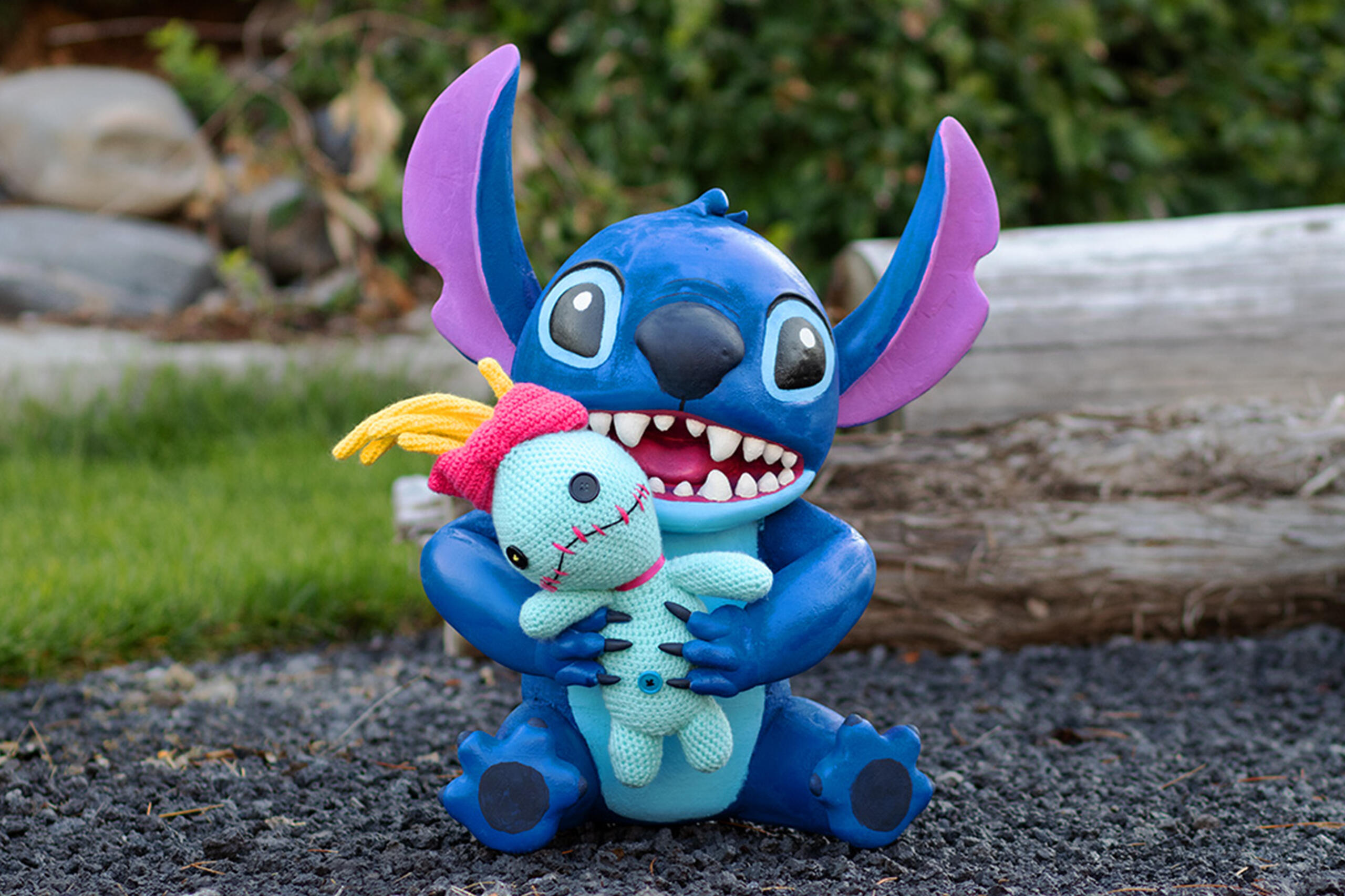 Stitch [EXP 626] Life-size
