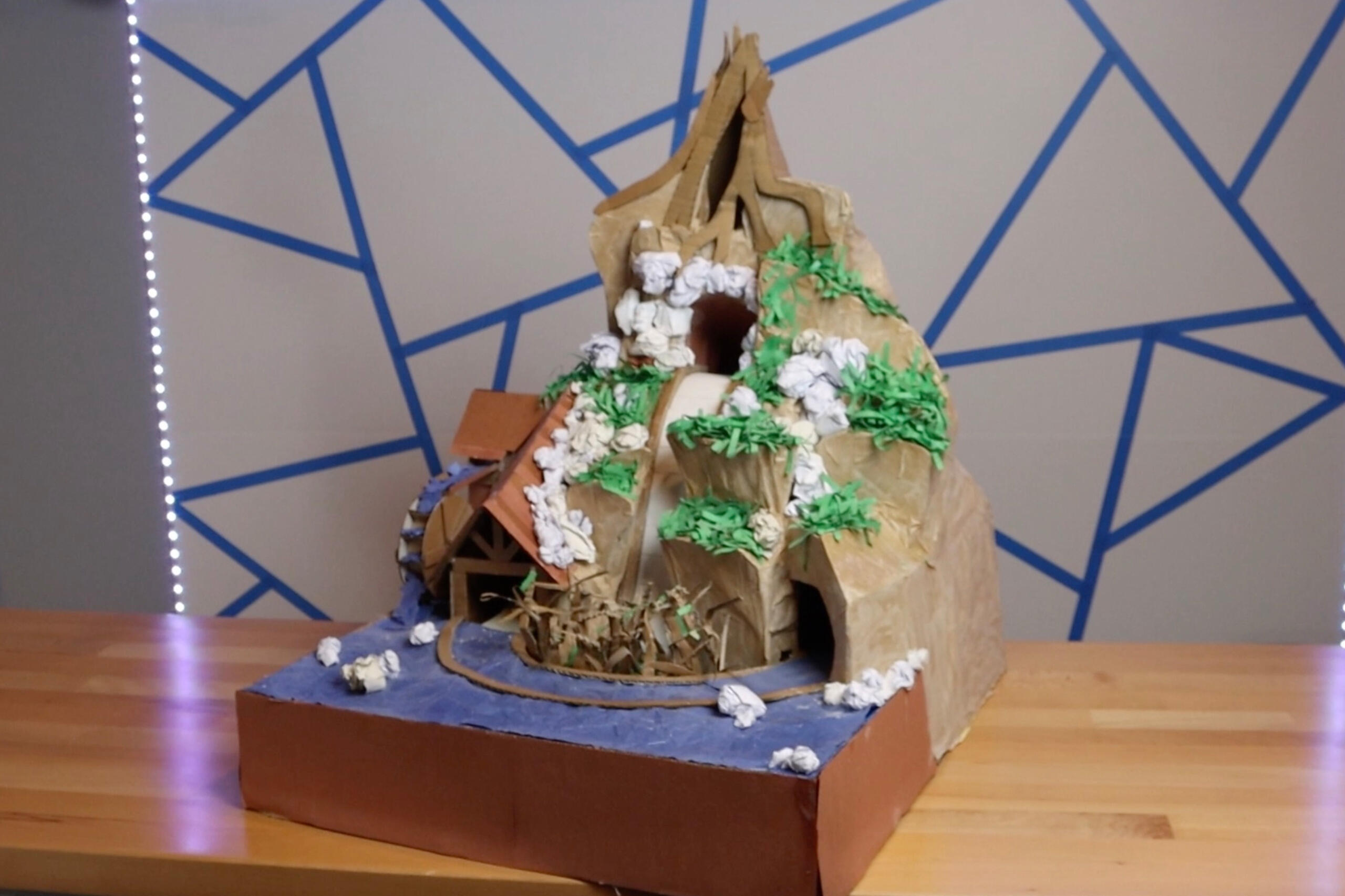 Paper Splash Mountain