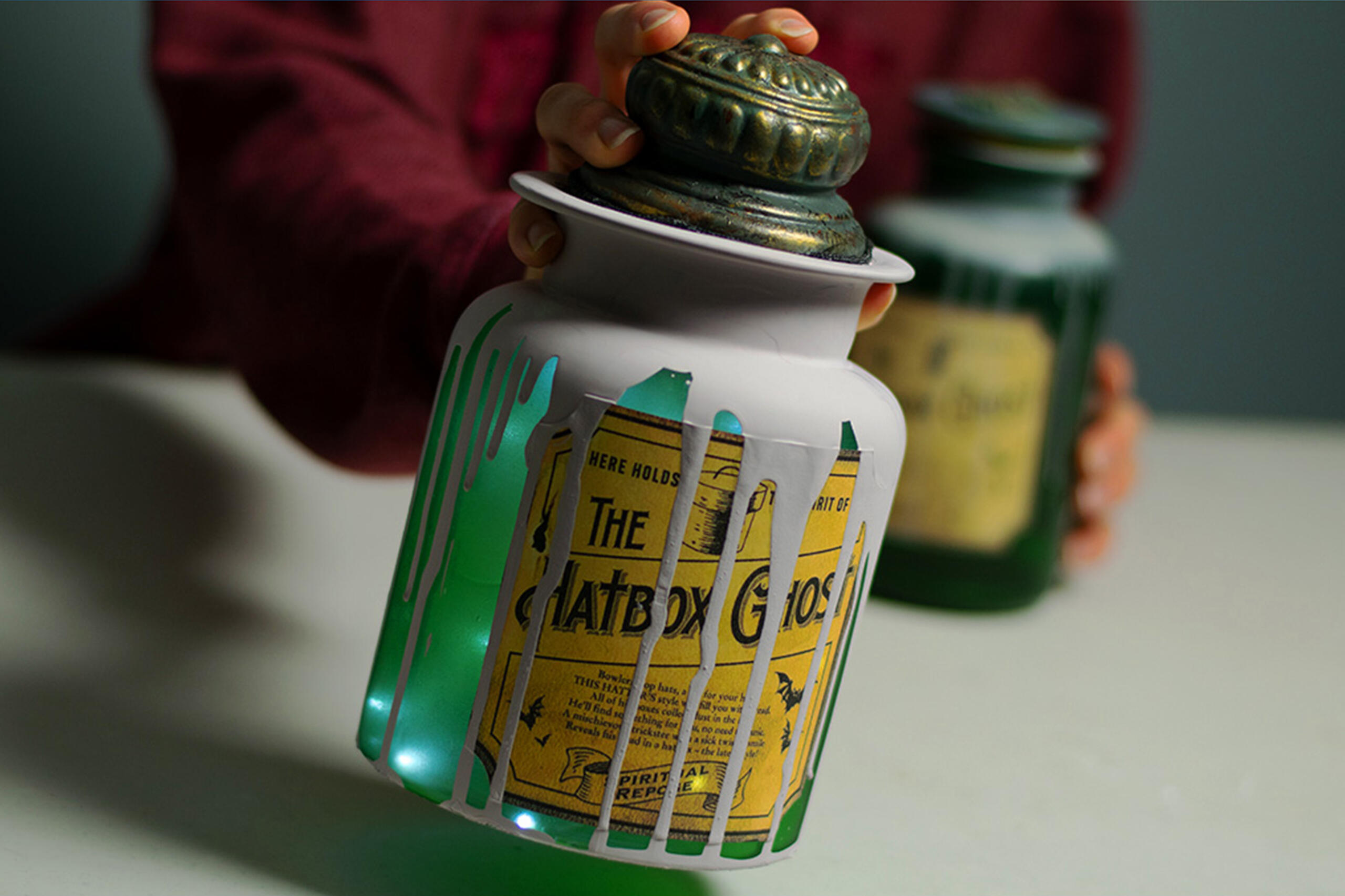 Haunted Mansion Spirit Jar